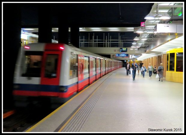 Warszawa metro - Centrum