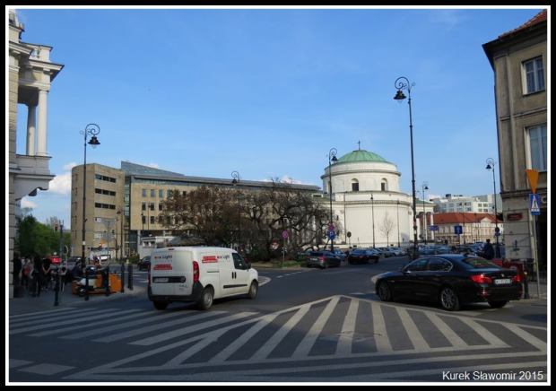 Warszawa - Plac Trzech Krzyży